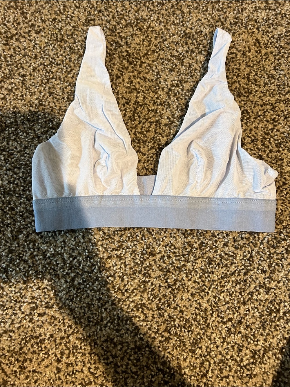 Aerie Light Blue Wireless Bralette